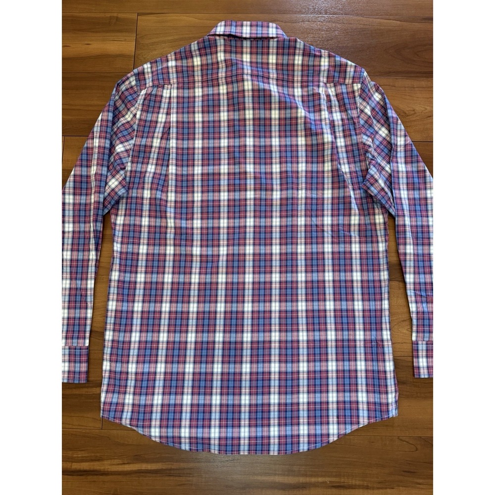 Holderness Bourne Shirt Plaid The Andrews Stretch Button Down NWT Men's Size XL - Picture 13 of 16